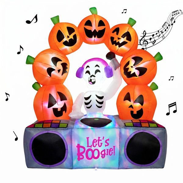 Polyester Freestanding Halloween Outdoor Decoration