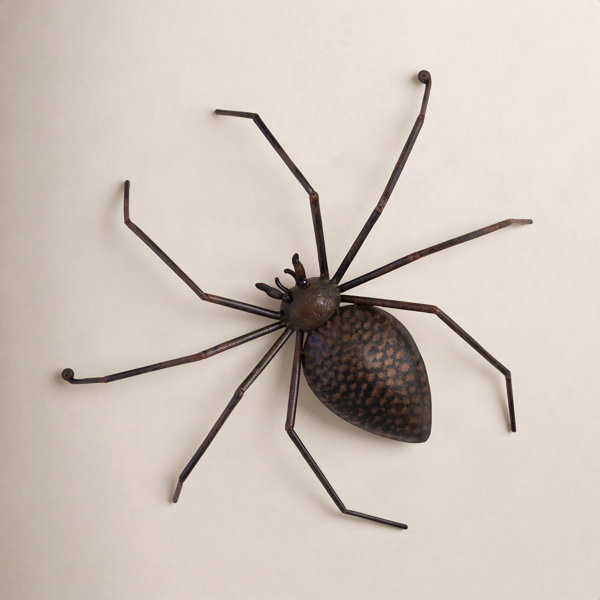 BLACK HALLOWEEN SPIDER