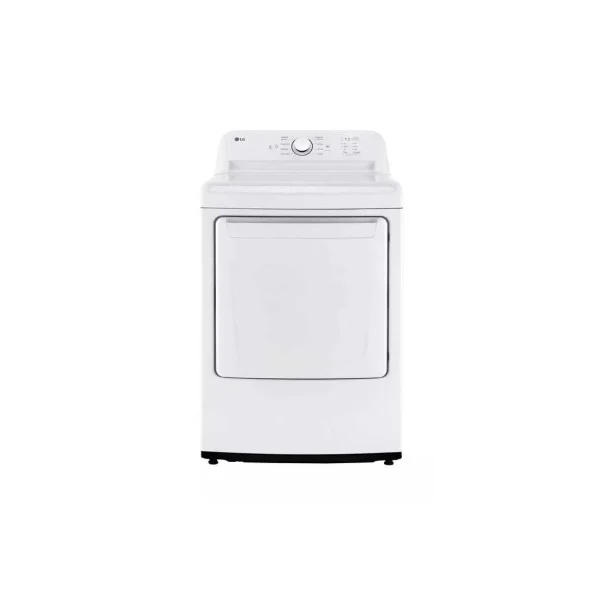 LG 7.3-Cu Ft Electric Dryer - DLE6100W