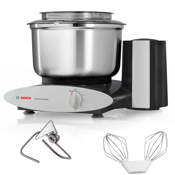 Bosch Universal Plus Mixer With 6.5 Qt. Stainless Steel Bowl - MUM6N10UG
