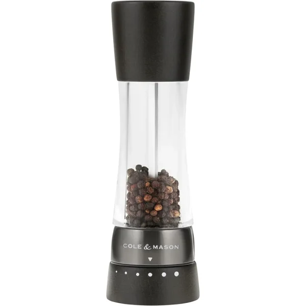 Derwent Refillable Adjustable Wood Pepper Mill