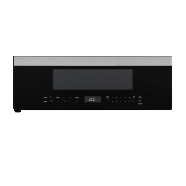 GE 1.2 Cu. Ft. Over-the-Range Low Profile Sensor Microwave Oven - UVM9125STSS