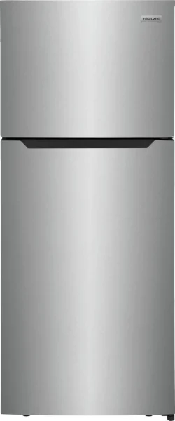 Frigidaire Top-Freezer Refrigerator, 17.6 Cu. Ft., Brushed Steel