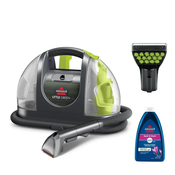 BISSELL Little Green Portable Carpet & Upholstery Cleaner - 48 oz Tank
