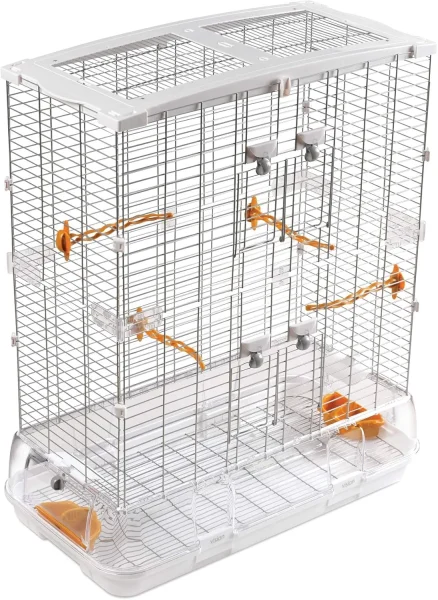 Bird Cage, Medium, Olive - M02